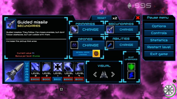 Screenshot z Dark Old Sun