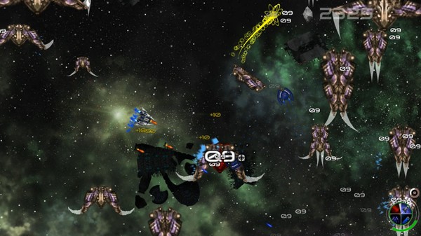 Screenshot z Dark Old Sun