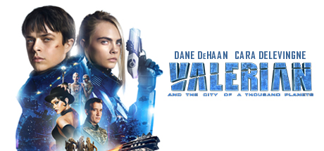 Valerian and the City of a Thousand Planets game cover