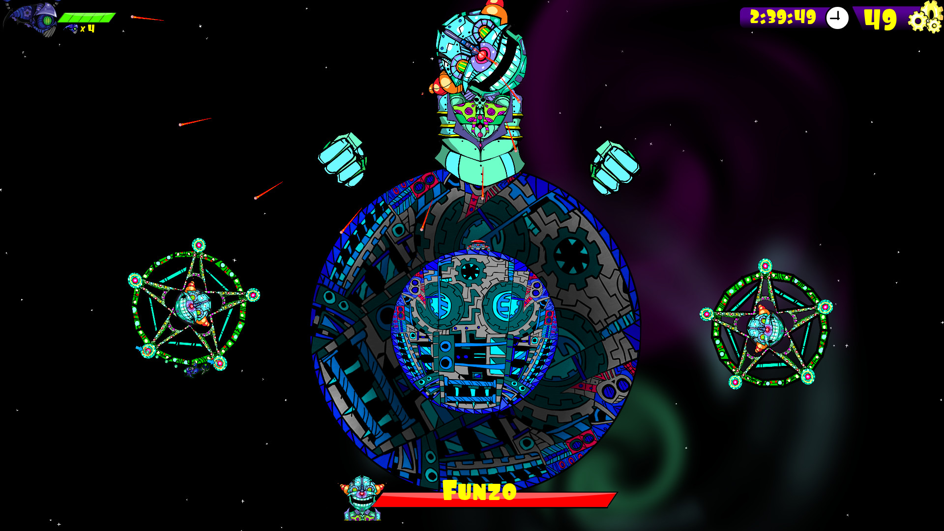 #6. Zorbit's Orbits (Steam) 由: New Reality Games