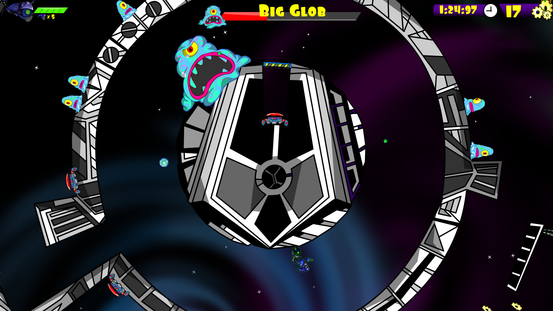 #5. Zorbit's Orbits (Steam) 由: New Reality Games