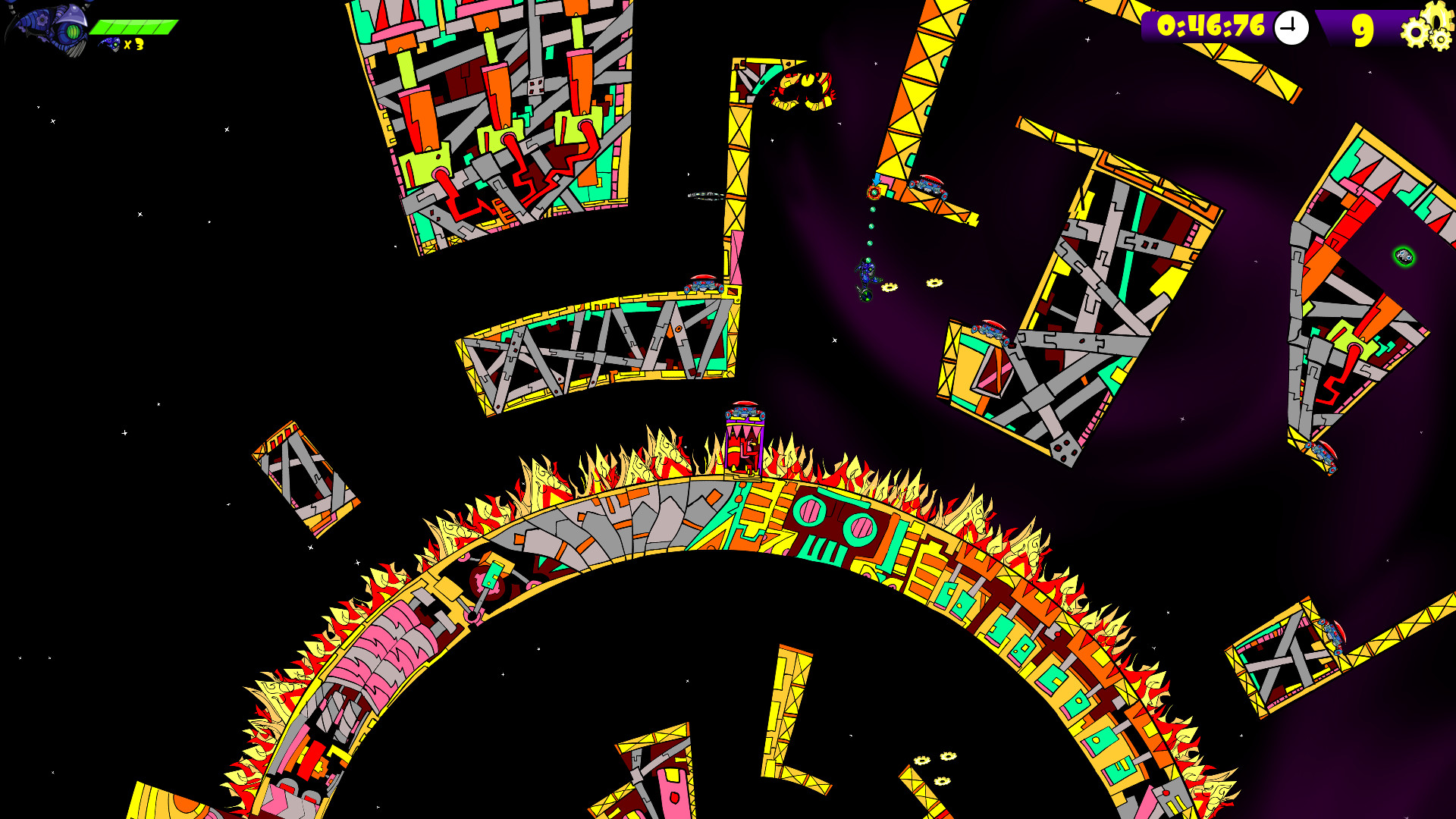 #4. Zorbit's Orbits (Steam) 由: New Reality Games