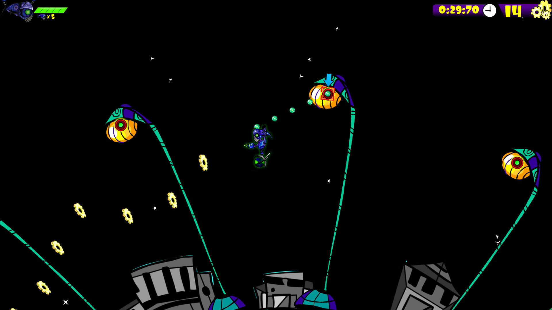 #1. Zorbit's Orbits (Steam) 由: New Reality Games