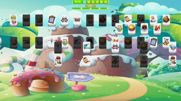 Mahjong Solitaire - Ultimate Video Game Pack 1