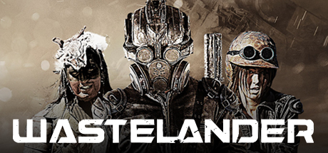 Wastelander cover art