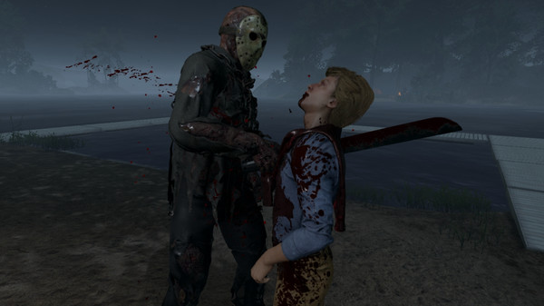 Friday the 13th: The Game - Jason Part 7 Machete Kill Pack