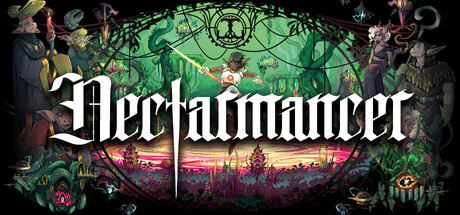 The Beauty Cult's NECTARMANCER — Steam header