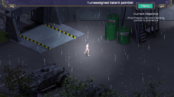 Screenshot z Wraithmind