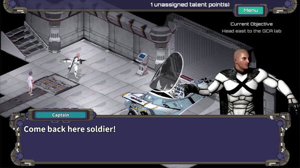 Screenshot z Wraithmind