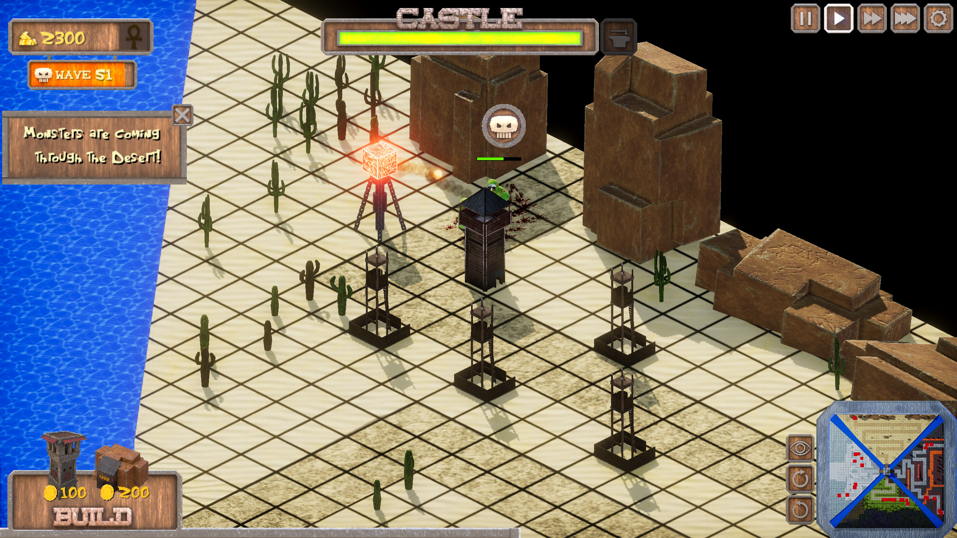 Goblins Keep Coming - Tower Defense Featured Screenshot #1