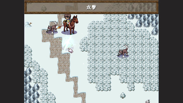 Screenshot z アルカナリッター