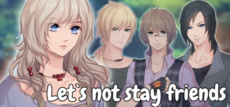 Let`s not stay friends Cover Image