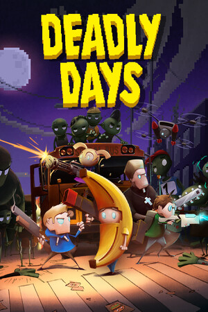 Cover art of Deadly Days
