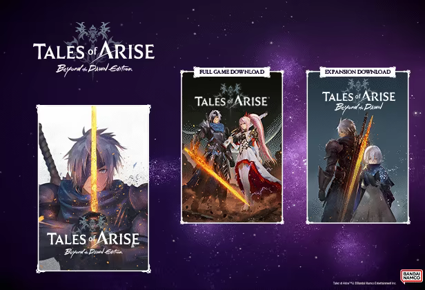 Tales of ARISE video 1