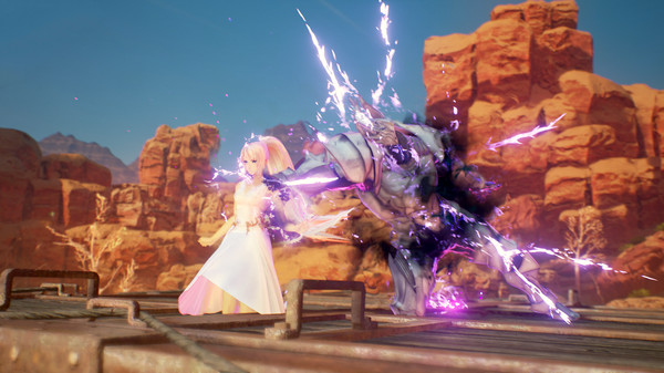Screenshot z Tales of Arise