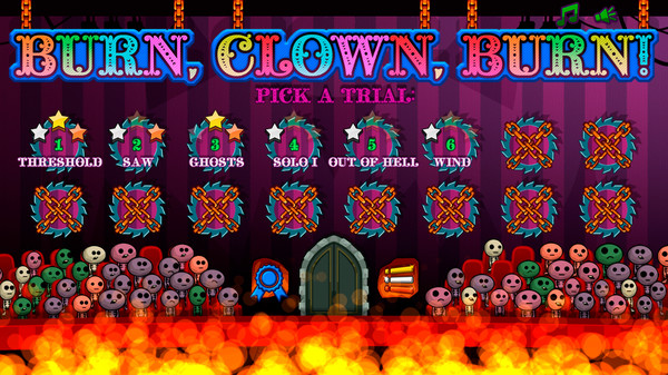 Burn, Clown, Burn! screenshot 6