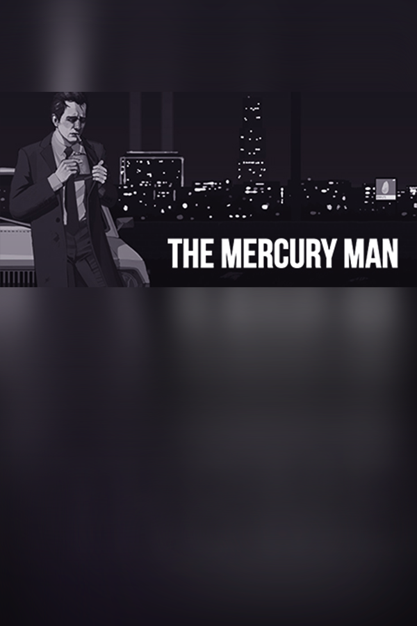 Обложка The Mercury Man