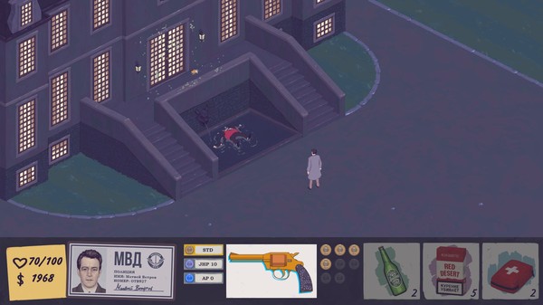 Screenshot z The Mercury Man Screenshot z The Mercury Man