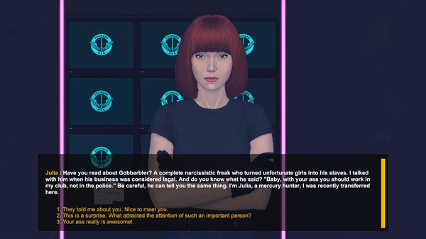 Screenshot z The Mercury Man Screenshot z The Mercury Man