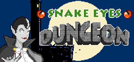 Portada Snake Eyes Dungeon