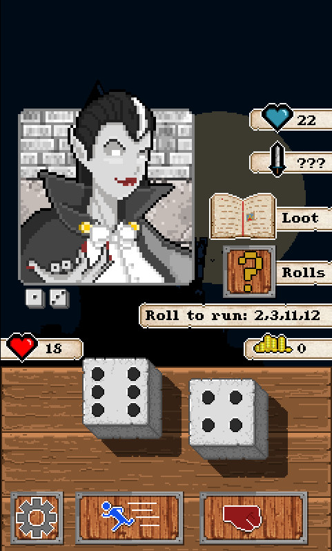 #3. Snake Eyes Dungeon (Steam) بواسطة: GrabTheGames