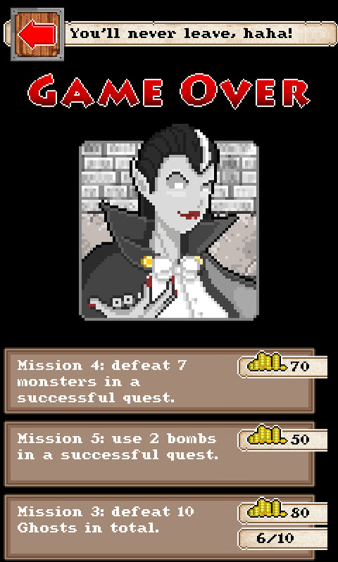 #5. Snake Eyes Dungeon (Steam) بواسطة: GrabTheGames