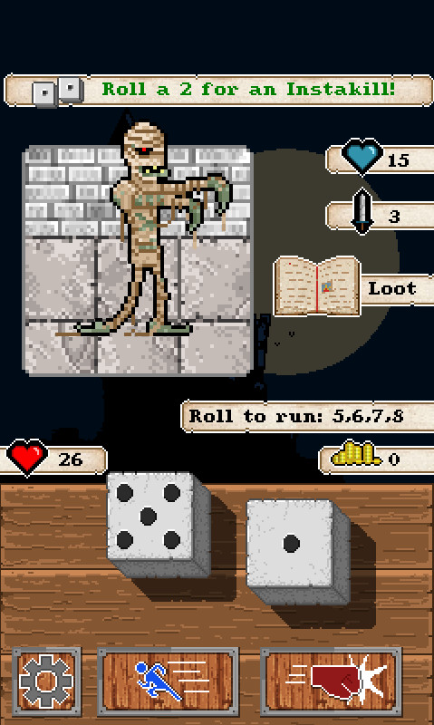 #2. Snake Eyes Dungeon (Steam) بواسطة: GrabTheGames