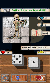 Snake Eyes Dungeon: скриншот 2