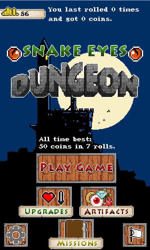 #1. Snake Eyes Dungeon (Steam) بواسطة: GrabTheGames