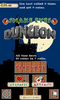 Snake Eyes Dungeon: скриншот 1
