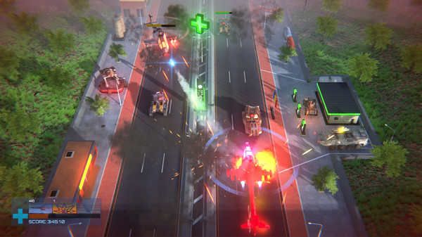 Preventive Strike Screenshot