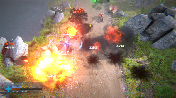 Preventive Strike Screenshot