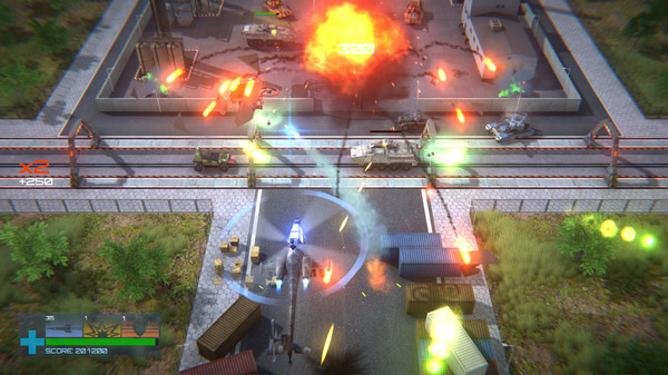 Preventive Strike Screenshot