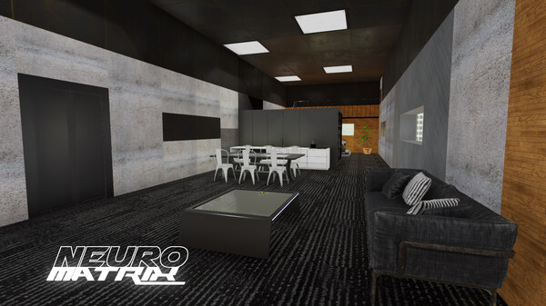 Screenshot z NeuroMatrix