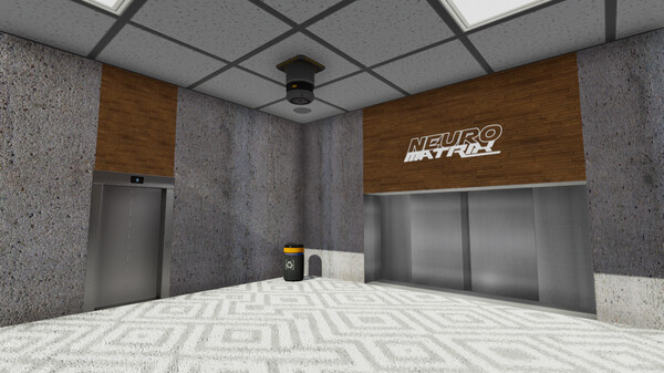 Screenshot z NeuroMatrix