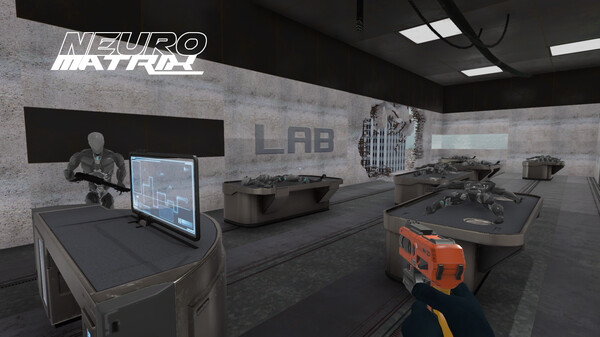 Screenshot z NeuroMatrix