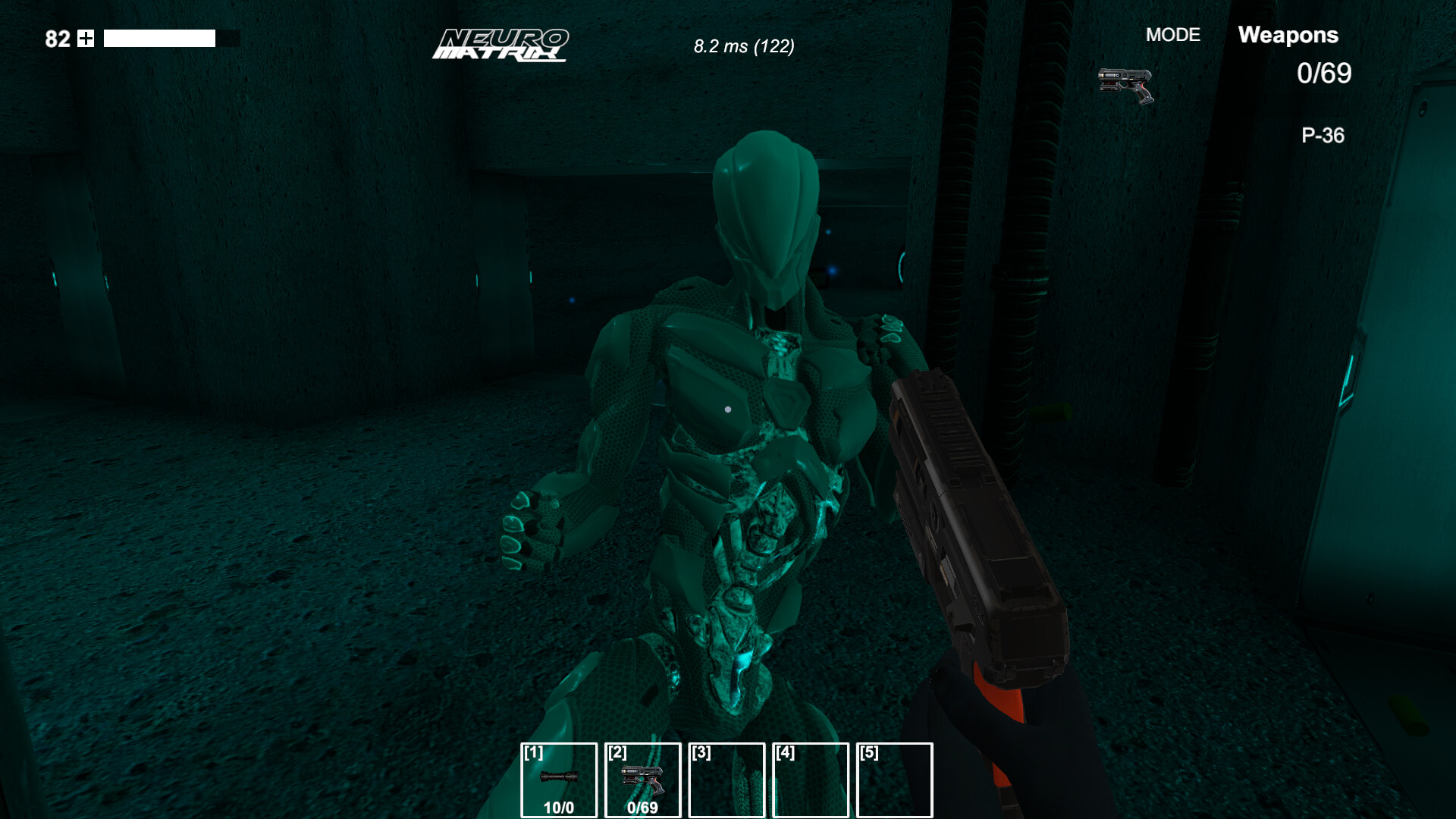 NeuroMatrix screenshot 6