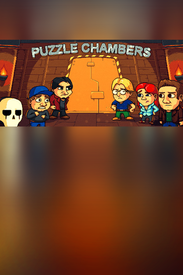 Cover art of Puzzle Chambers