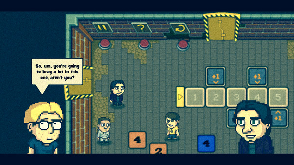 Screenshot z Puzzle Chambers