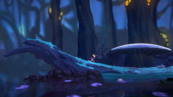 Screenshot z Echoed World