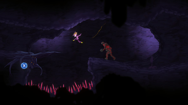 Screenshot z Echoed World