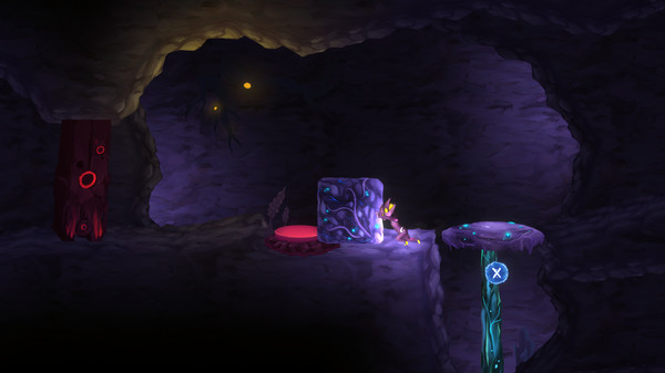 Screenshot z Echoed World