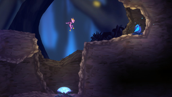 Screenshot z Echoed World