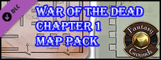 Fantasy Grounds - War of the Dead - Chapter 1 (Map Pack) Small Capsule Image