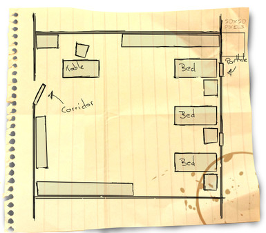 Fantasy Grounds - War of the Dead - Chapter 1 (Map Pack)