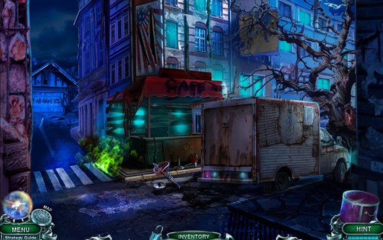 Screenshot z Mystery Tales: The Twilight World Collector's Edition