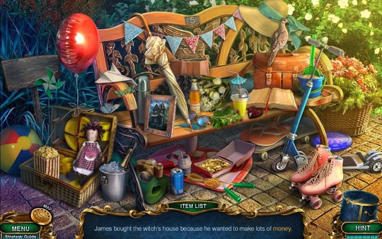Screenshot z Mystery Tales: The Twilight World Collector's Edition