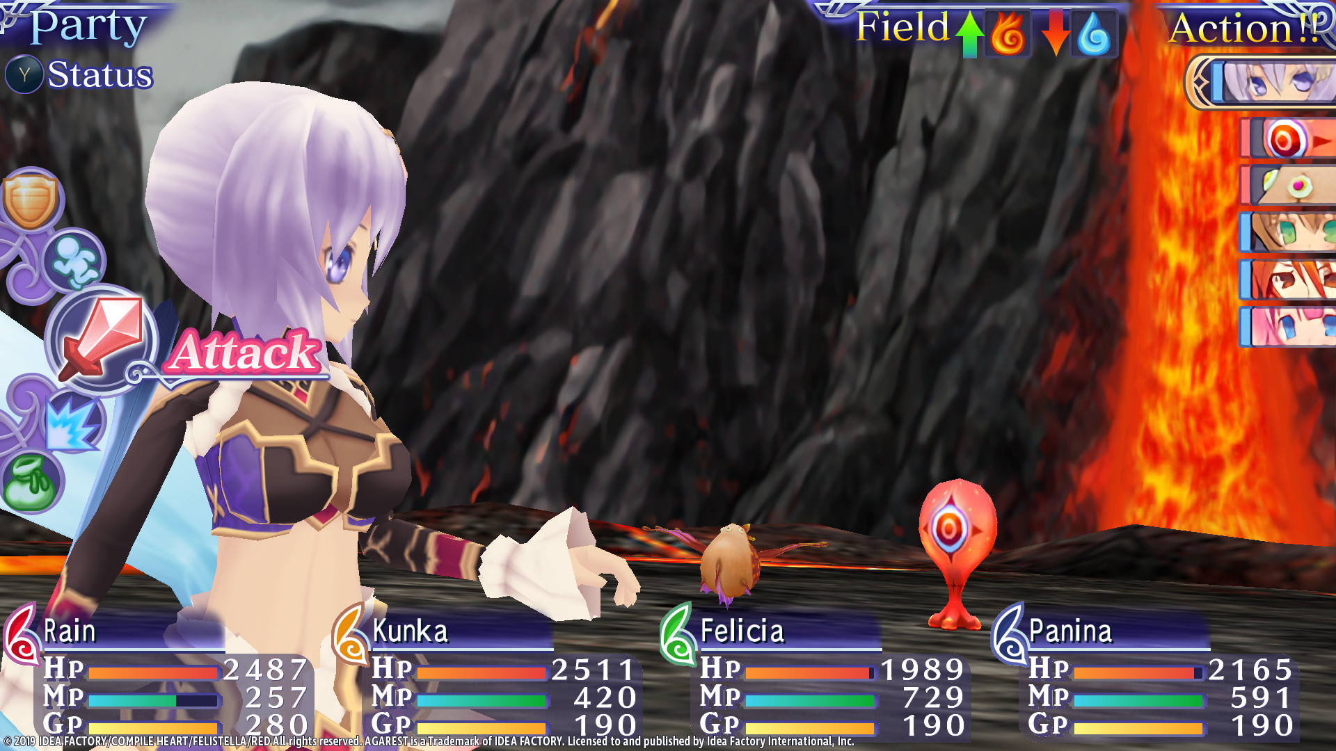 Record of Agarest War Mariage screenshot #13
