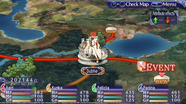 Record of Agarest War Mariage screenshot 10