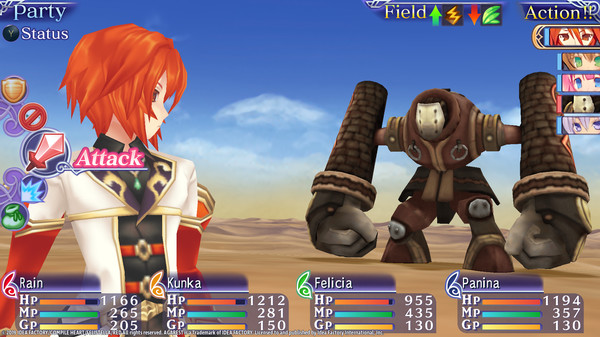 Record of Agarest War Mariage screenshot 6